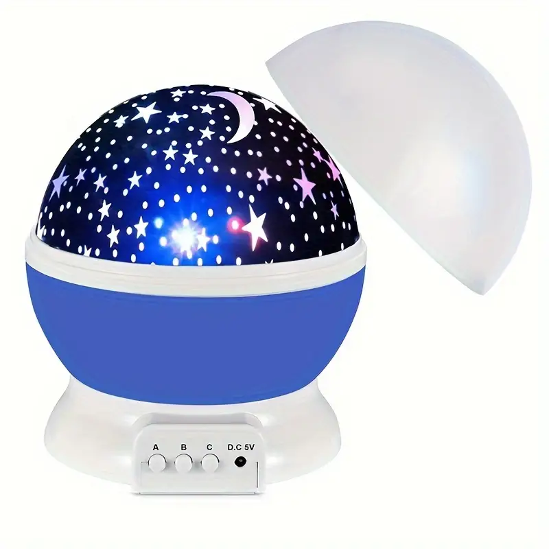 CelestialDream | Starry Night Projection Lamp for Relaxing Home Ambience