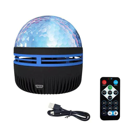 CelestialVista | Enchanting Dual Color Star Light Projector Lamp