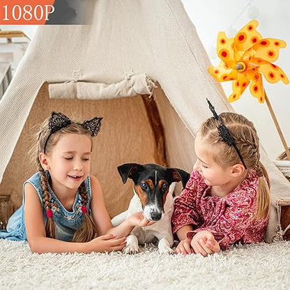 1+1 FREE | Compact 1080P WiFi Security Camera – Wireless Home Surveillance with HD Video