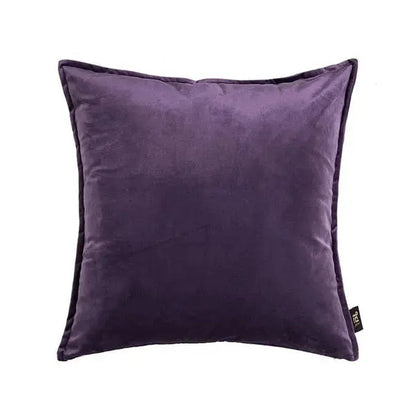 European Luxury Velvet Cushion Cover – Soft Textured Home Decor Pillowcase