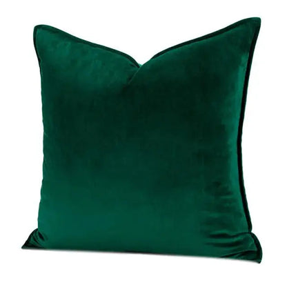 European Luxury Velvet Cushion Cover – Soft Textured Home Decor Pillowcase