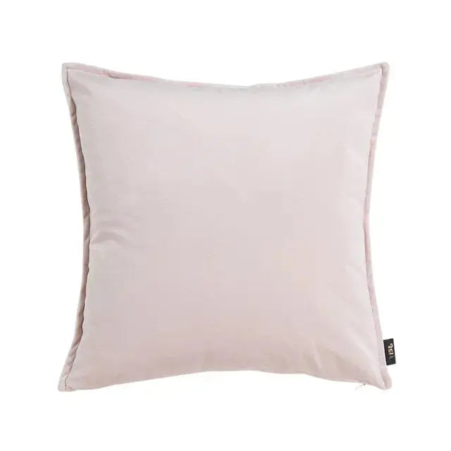 European Luxury Velvet Cushion Cover – Soft Textured Home Decor Pillowcase