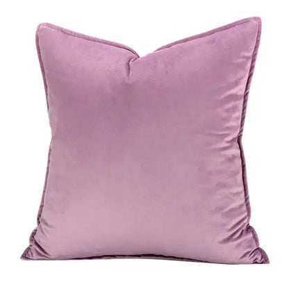 European Luxury Velvet Cushion Cover – Soft Textured Home Decor Pillowcase