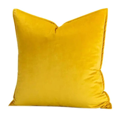 European Luxury Velvet Cushion Cover – Soft Textured Home Decor Pillowcase