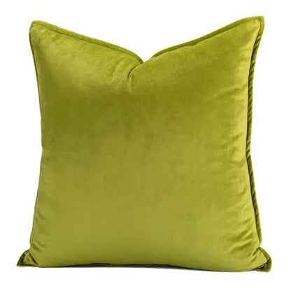 European Luxury Velvet Cushion Cover – Soft Textured Home Decor Pillowcase