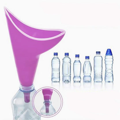 FeminaFunnel | Ergonomic Female Urination Device for Convenient Outdoor Use