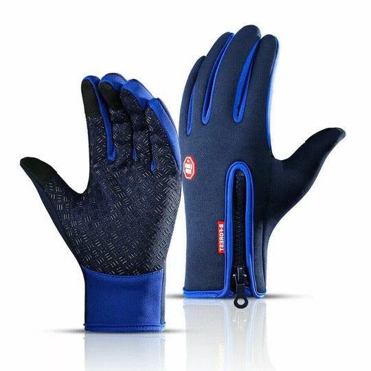 FrostShield | Waterproof Thermal Gloves for Men’s Winter Outdoor Protection