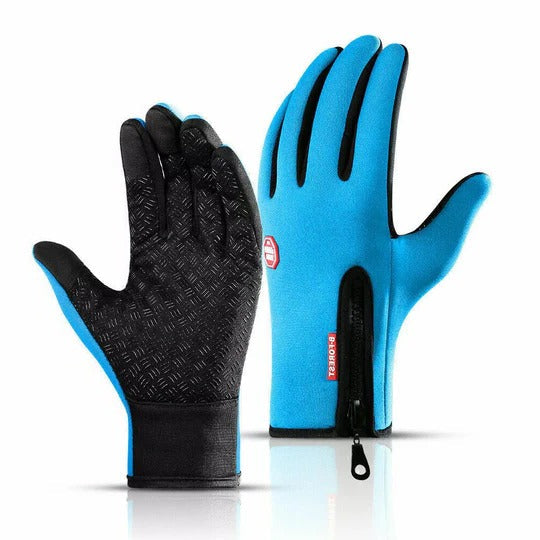 FrostShield | Waterproof Thermal Gloves for Men’s Winter Outdoor Protection