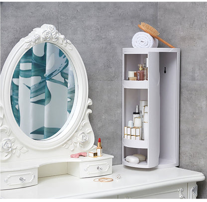 Bathroom Corner Storage Shelf – Space-Saving Stylish Organization Solution
