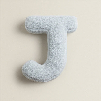 PlushLetter Soft Customizable Letter Pillow for Kids' Room and Bedroom Decor