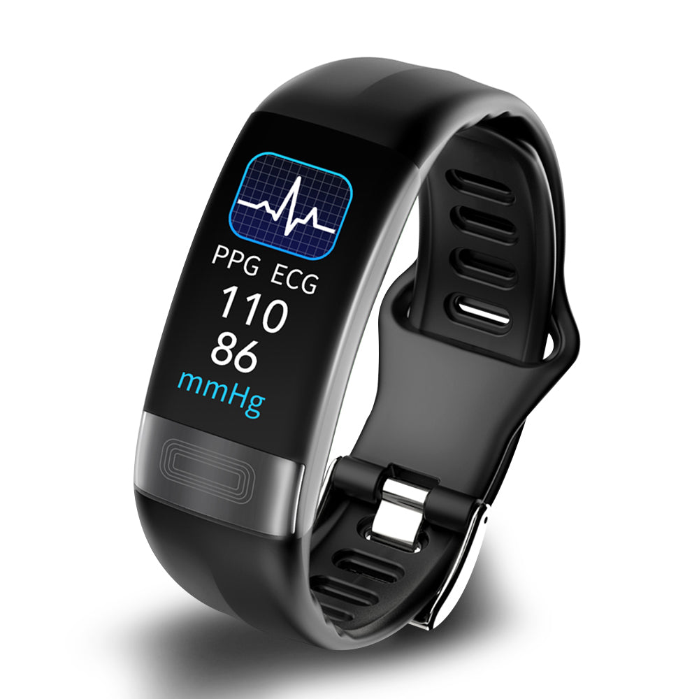 1+1 FREE | Intelligent Bracelet Blood Pressure Monitor – EKG, Heart Rate, Oxygen, and Sleep Tracking (FDA Approved)