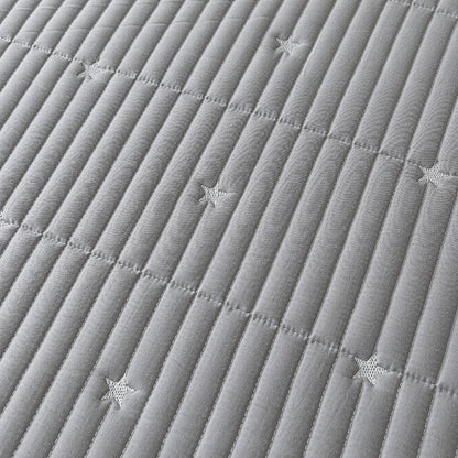 Waterproof Reinforced Mattress Protector with Breathable Fitted Design