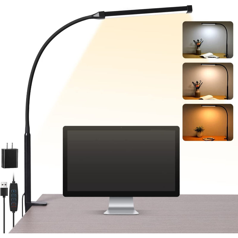 LumaFlex | USB-Powered LED Desk Lamp with Adjustable Light Modes