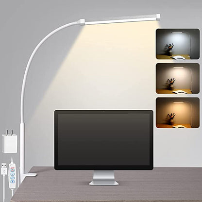 LumaFlex | USB-Powered LED Desk Lamp with Adjustable Light Modes