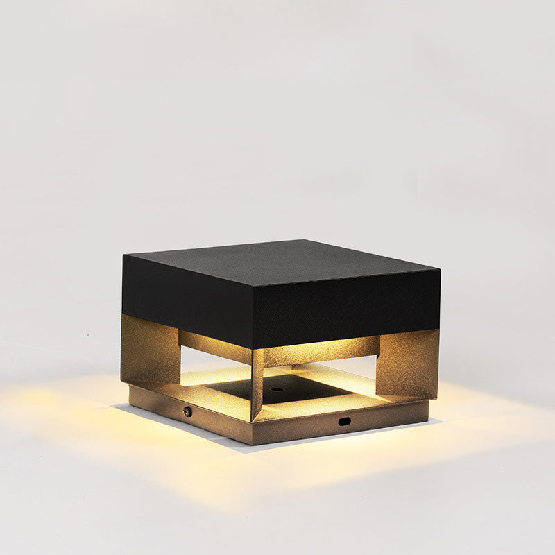 LumaGlow | Stainless Steel Outdoor Garden Light Fixture