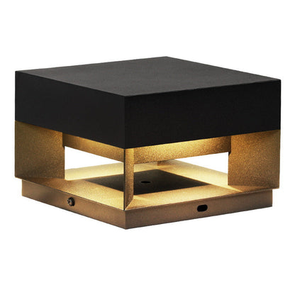 LumaGlow | Stainless Steel Outdoor Garden Light Fixture