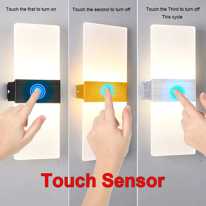 LumaSphere | Motion-Sensor LED Wall Lamp for Indoor Spaces