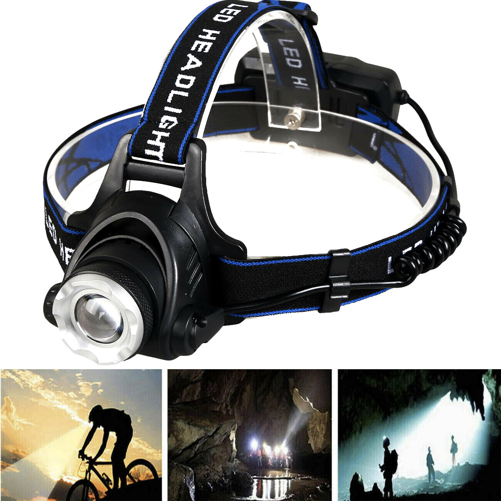 LumenBlaze | Waterproof LED Headlamp for Outdoor Activities