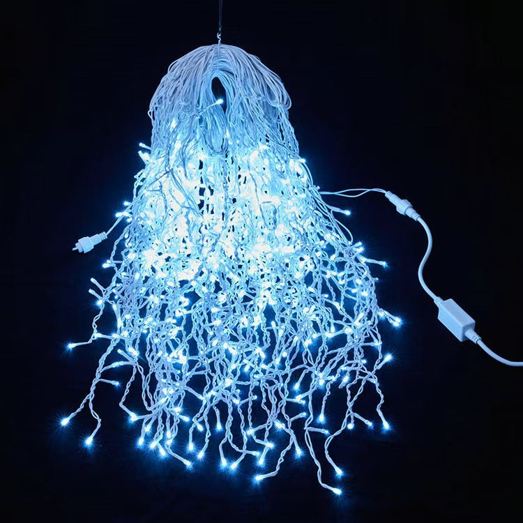 LuminaCascade | Stunning Waterproof Outdoor String Icicle Party Lights