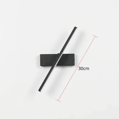 LuminaFlex | Adjustable Rotating LED Wall Lamp for Bedroom Lighting