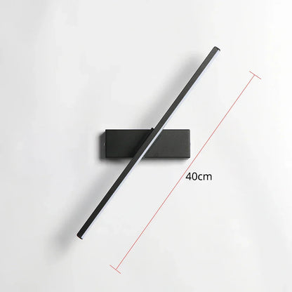 LuminaFlex | Adjustable Rotating LED Wall Lamp for Bedroom Lighting