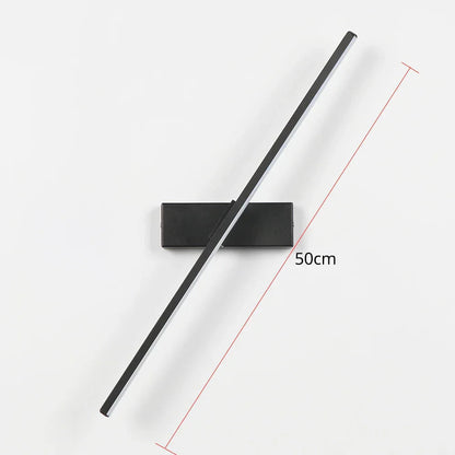 LuminaFlex | Adjustable Rotating LED Wall Lamp for Bedroom Lighting