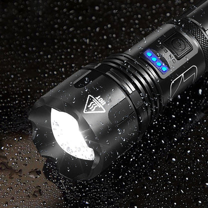 LuminaGuard | Ultra-Bright LED Military Flashlight for Outdoor Use