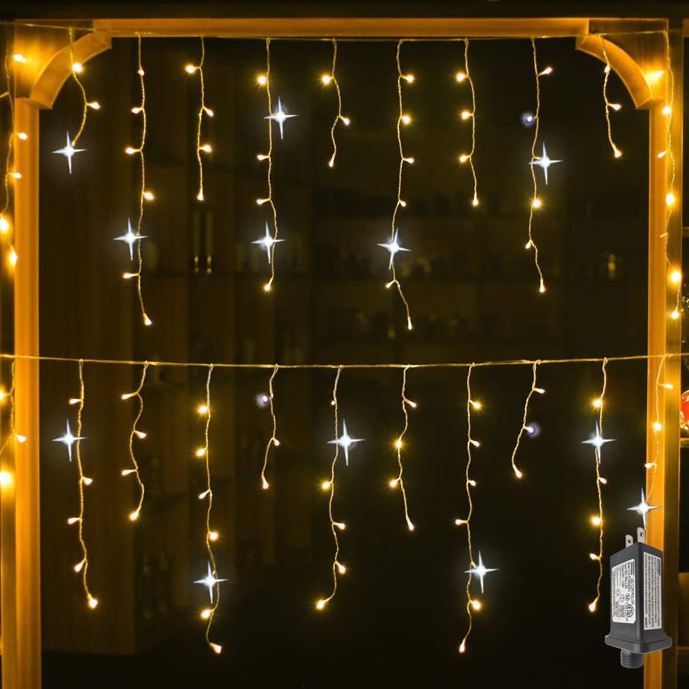 TwilaGlow | Enchanting Warm White Outdoor Fairy Lights String Display