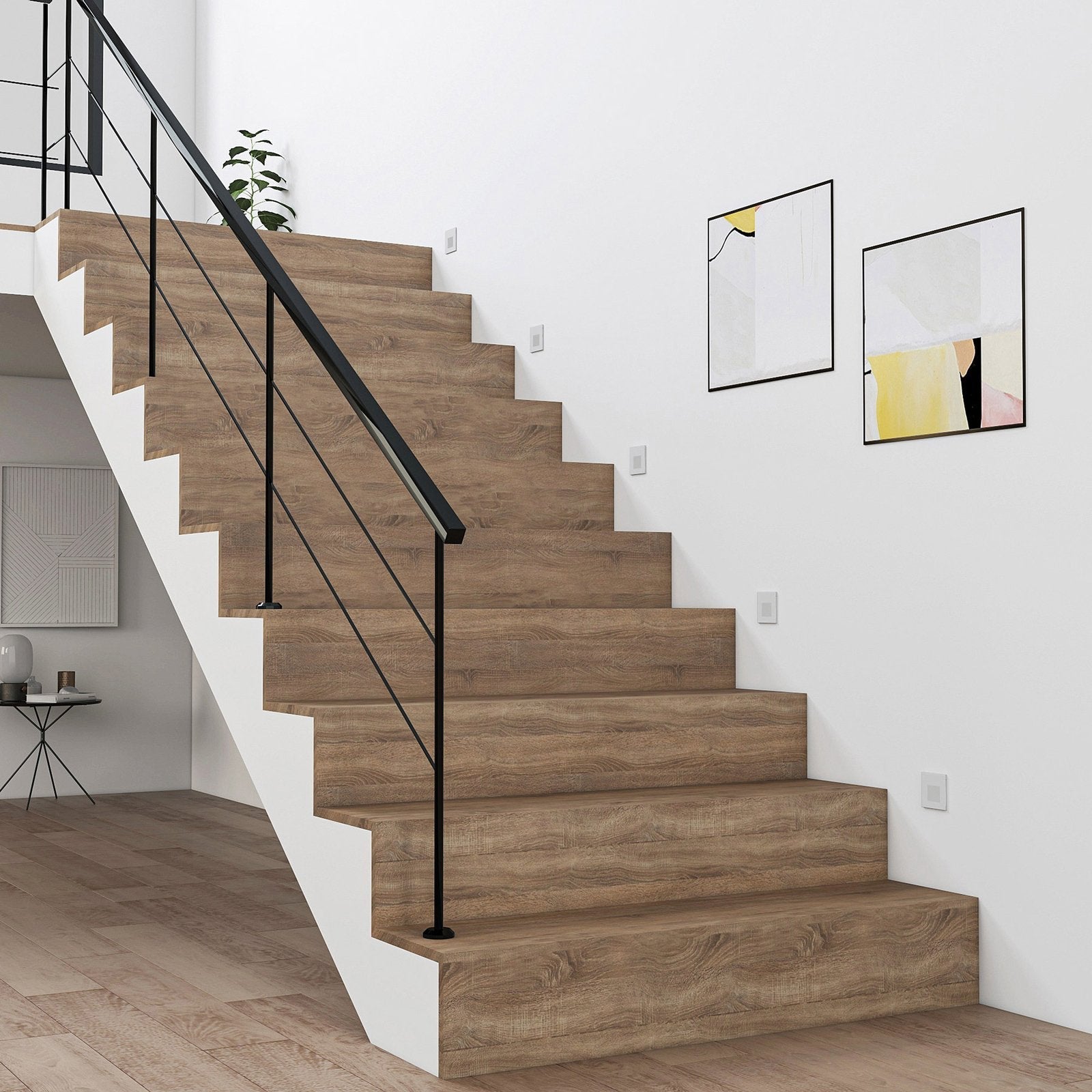 RayNex | Modern Sleek Recessed LED Wall Lamp for Stylish Lighting