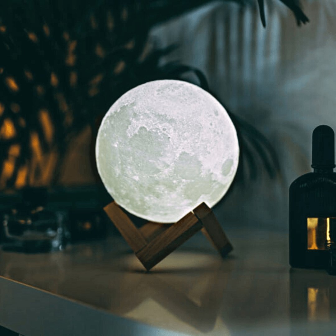 Lunara | Touch-Controlled Night Lamp for Ambient Home Lighting
