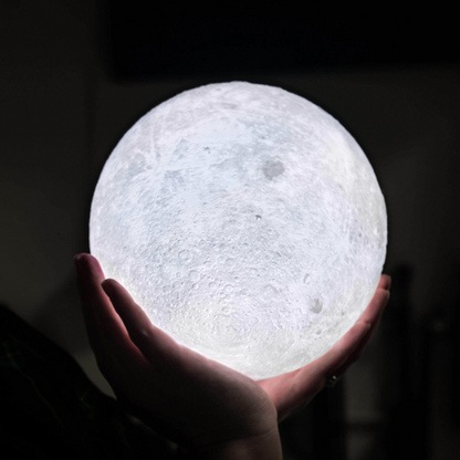 Lunara | Touch-Controlled Night Lamp for Ambient Home Lighting
