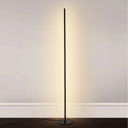 Lunaris | Minimalist Adjustable Floor Lamp for Soft Living Room Lighting