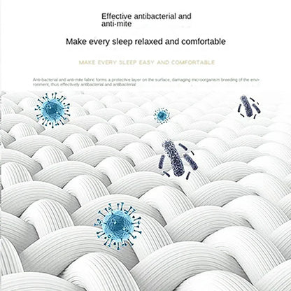 Orthopedic Neck Pillow with Reverse Traction for Cervical Spine Support, 48 x 74 cm