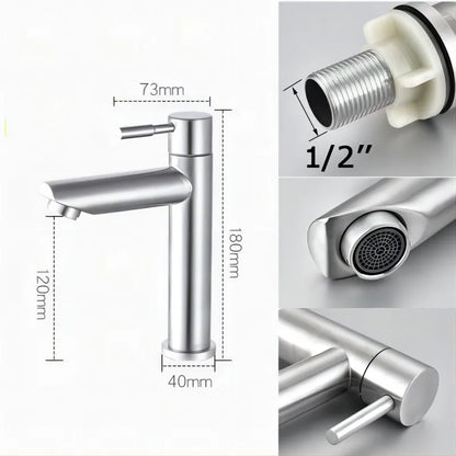 GreenFlow Stainless Steel Faucet – Durable, Easy Install, Eco-Friendly Design