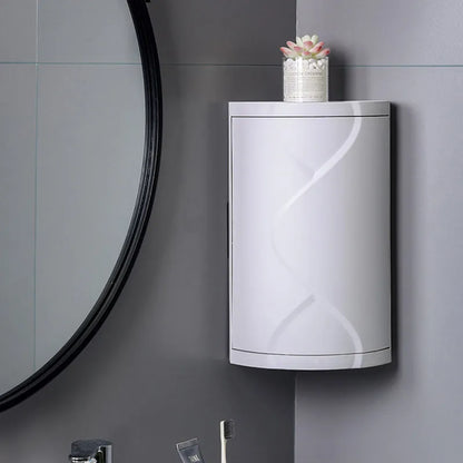 Bathroom Corner Storage Shelf – Space-Saving Stylish Organization Solution