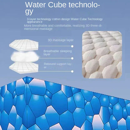 Orthopedic Neck Pillow with Reverse Traction for Cervical Spine Support, 48 x 74 cm