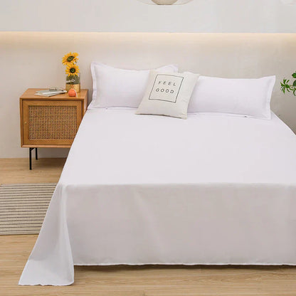 GentleTouch 100% Linen Fitted Bed Sheet – Breathable, Durable, Soft
