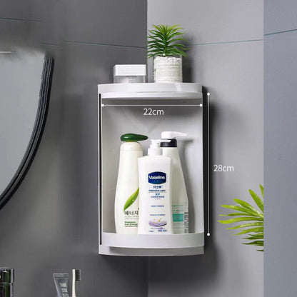 Bathroom Corner Storage Shelf – Space-Saving Stylish Organization Solution