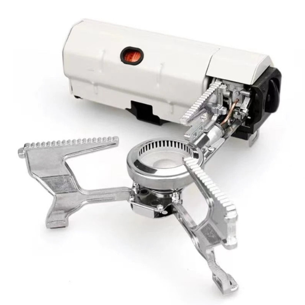 TrekFlame | Ultra-Lightweight Portable Camping Gas Stove for Outdoor Cooking