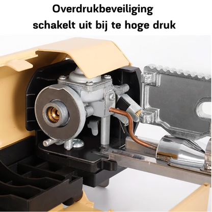 TrekFlame | Ultra-Lightweight Portable Camping Gas Stove for Outdoor Cooking