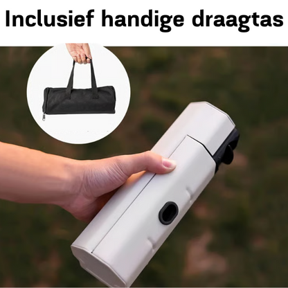 TrekFlame | Ultra-Lightweight Portable Camping Gas Stove for Outdoor Cooking