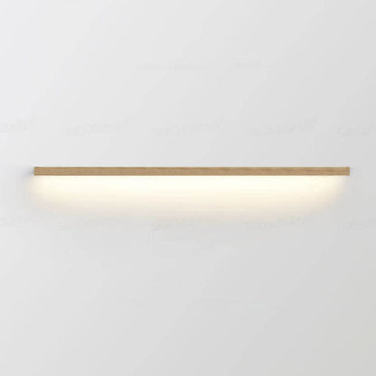ZenBeam | Minimalist Solid Wood LED Wall Lamp for Warm Ambient Lighting
