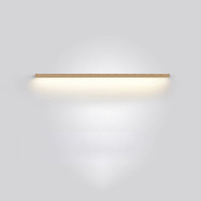 ZenBeam | Minimalist Solid Wood LED Wall Lamp for Warm Ambient Lighting