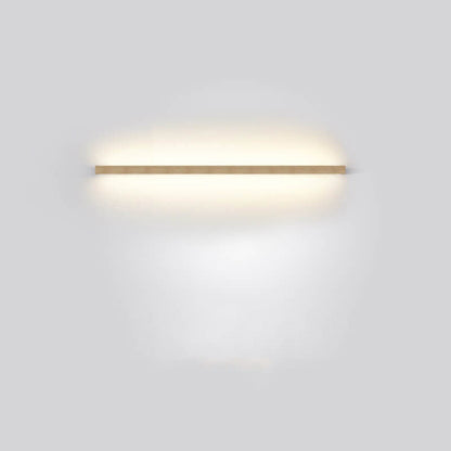 ZenBeam | Minimalist Solid Wood LED Wall Lamp for Warm Ambient Lighting