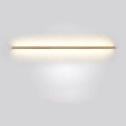 ZenBeam | Minimalist Solid Wood LED Wall Lamp for Warm Ambient Lighting