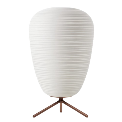 ZenGlow | Japanese-Inspired Hand-Blown Glass Table Lamp