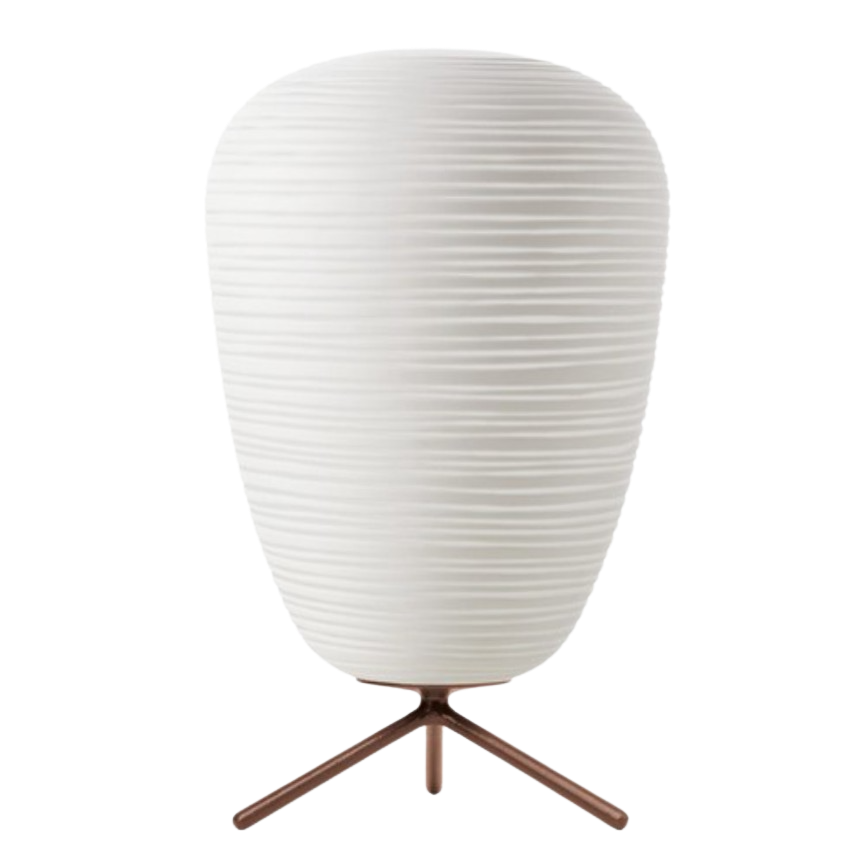ZenGlow | Japanese-Inspired Hand-Blown Glass Table Lamp