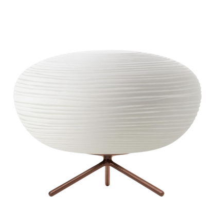 ZenGlow | Japanese-Inspired Hand-Blown Glass Table Lamp