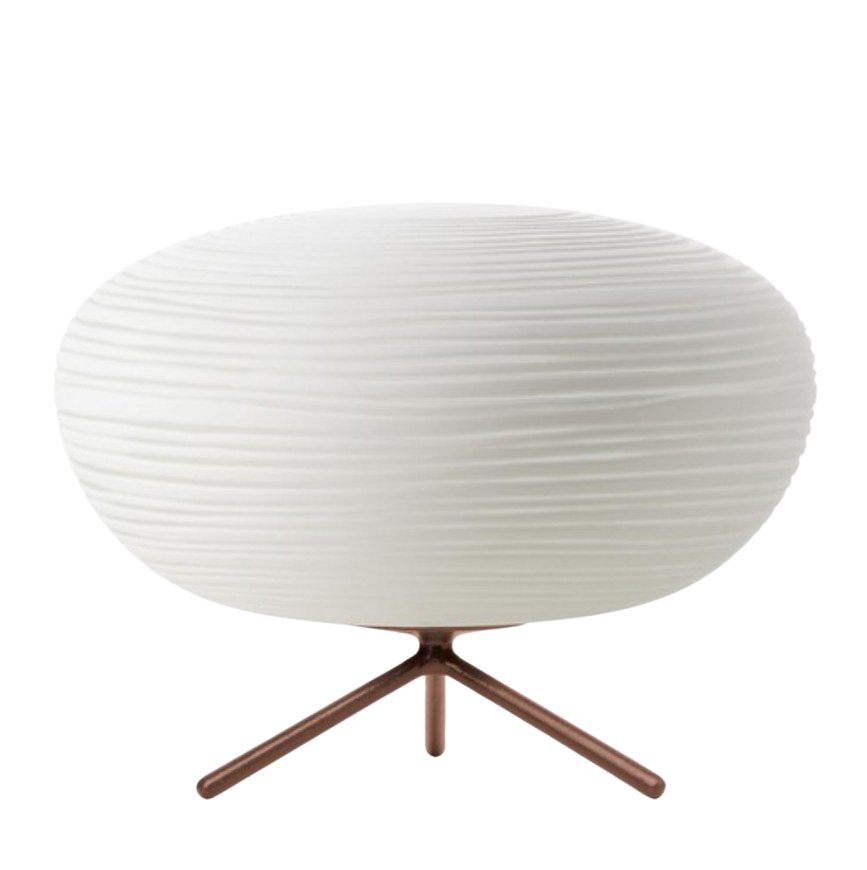 ZenGlow | Japanese-Inspired Hand-Blown Glass Table Lamp