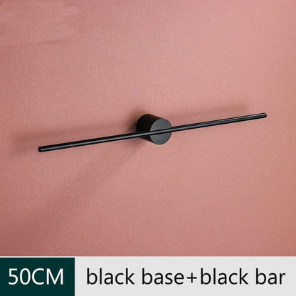 Aleo Wall-Mounted Aluminum Towel Holder Rack for Bathroom and Bedroom